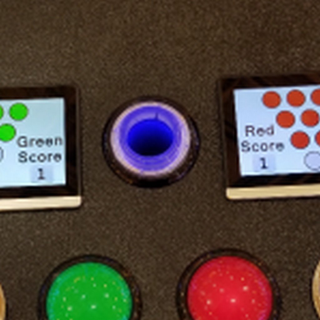 Valley Dynamo Jet-Pong Arcade Game