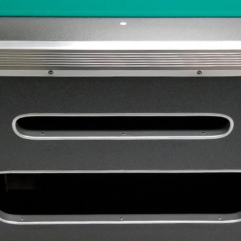 Valley Dynamo Panther Black Cat Pool Table ZD-11X - Coin Operated & Bill Acceptor