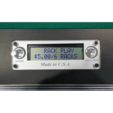 Valley Dynamo Pro Cat Coin-Operated Pool Table