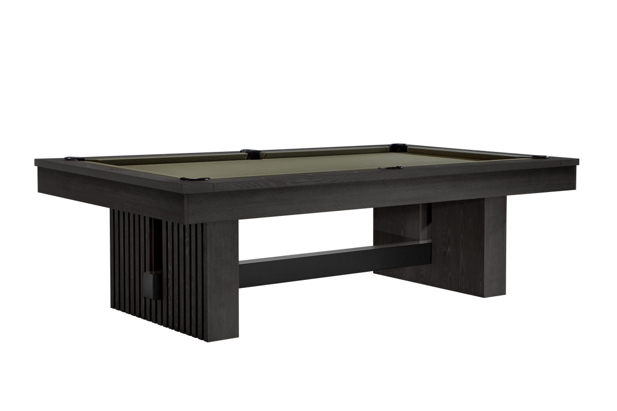 American Heritage Billiards Vancouver 8' Pool Table (Black Ash)
