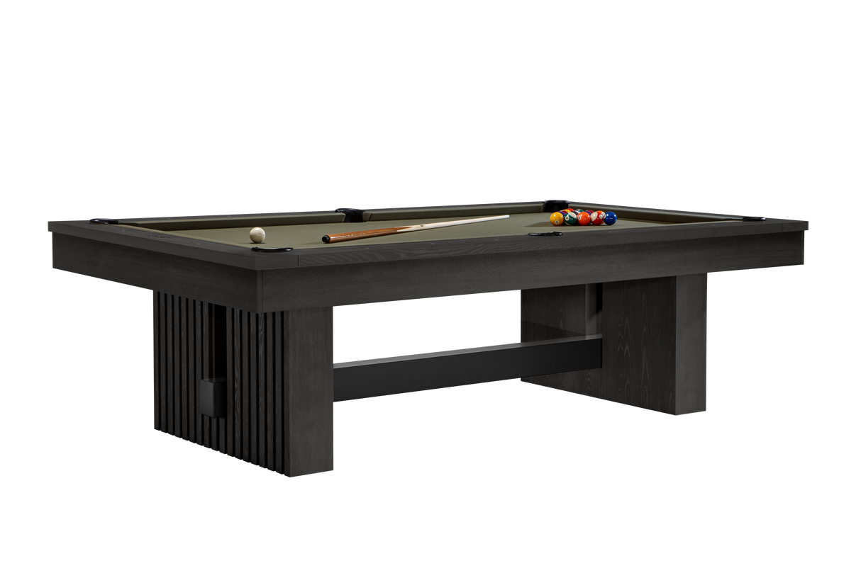 American Heritage Billiards Vancouver 8' Pool Table (Black Ash)