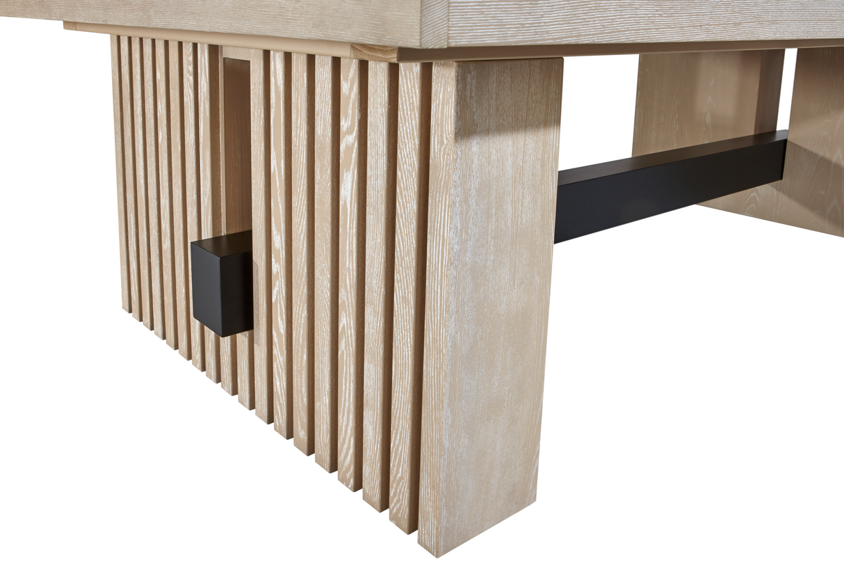 American Heritage Billiards Vancouver 8' Pool Table (Natural Ash)