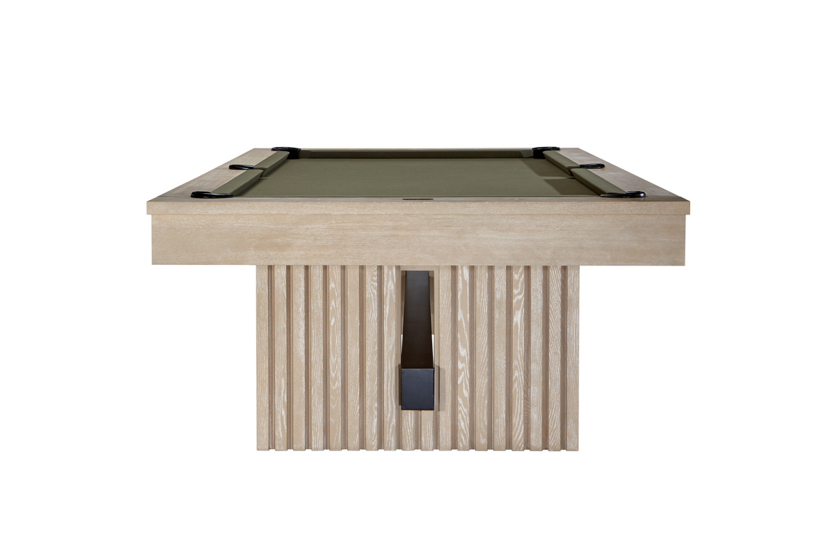 American Heritage Billiards Vancouver 8' Pool Table (Natural Ash)