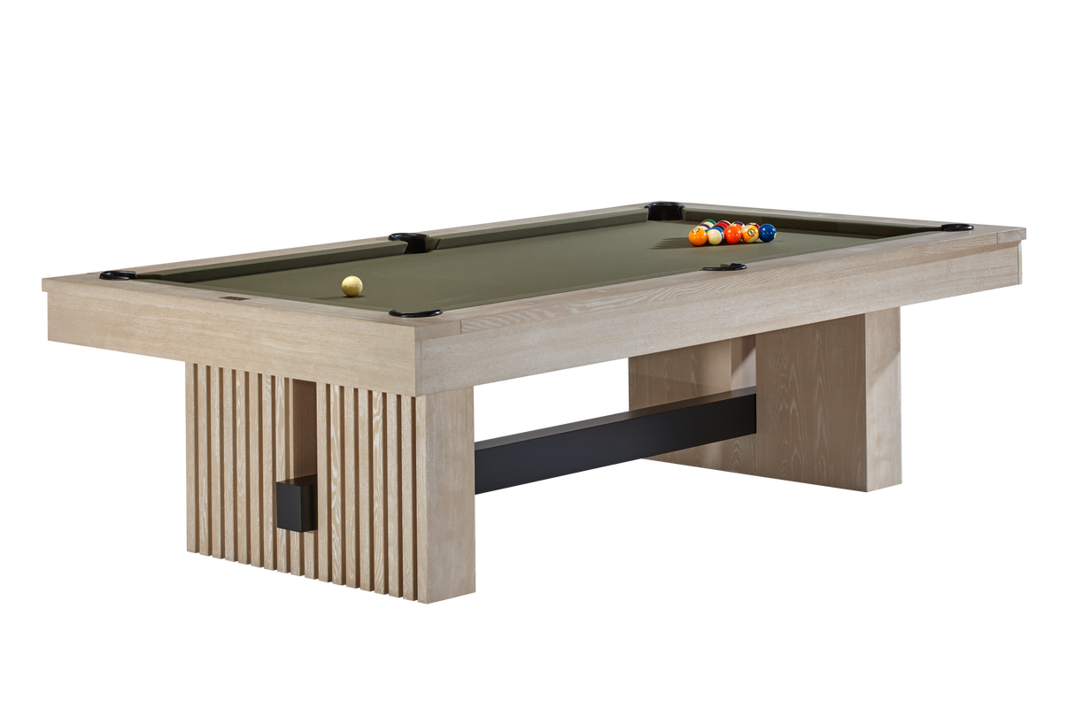American Heritage Billiards Vancouver 8' Pool Table (Natural Ash)