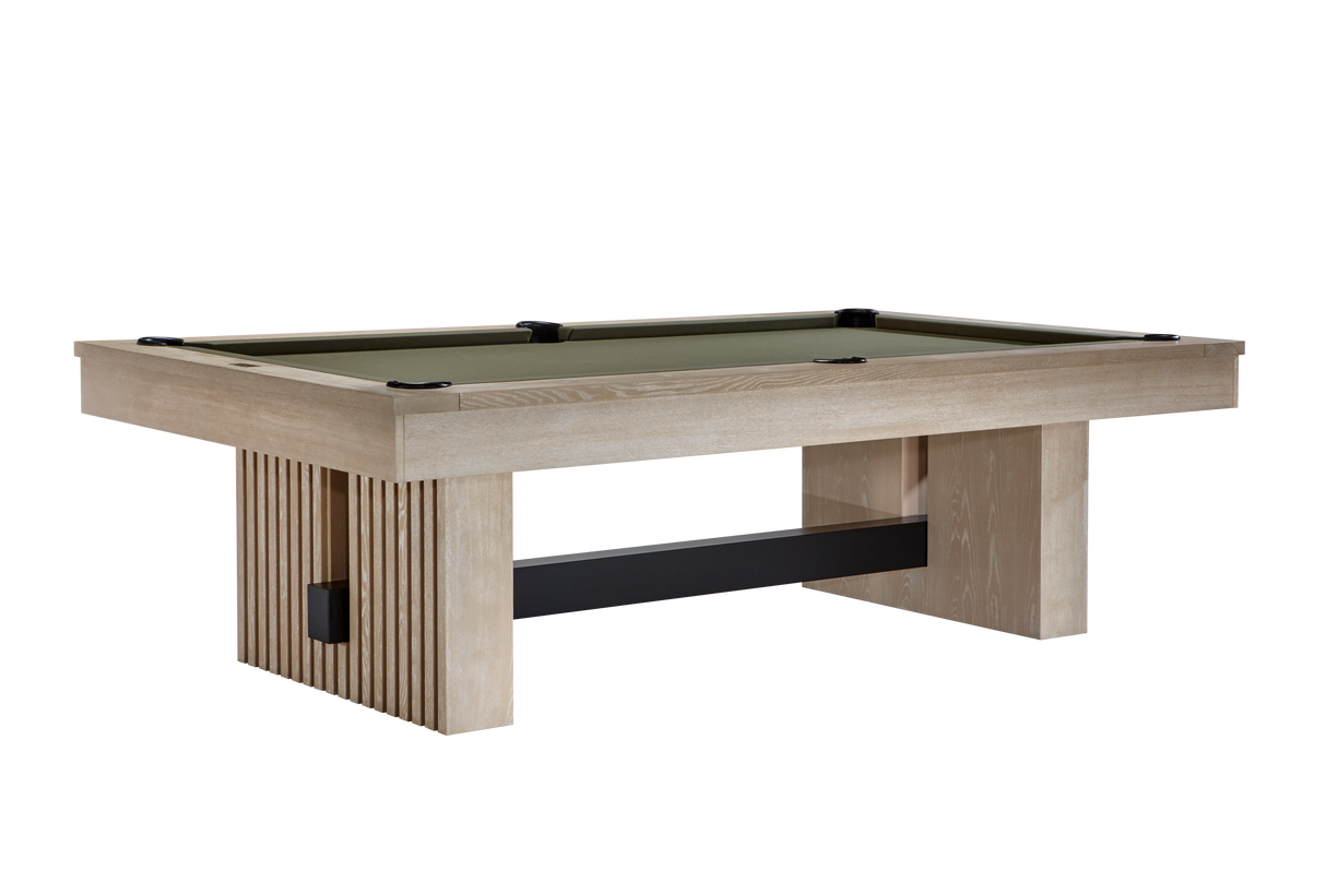 American Heritage Billiards Vancouver 8' Pool Table (Natural Ash)