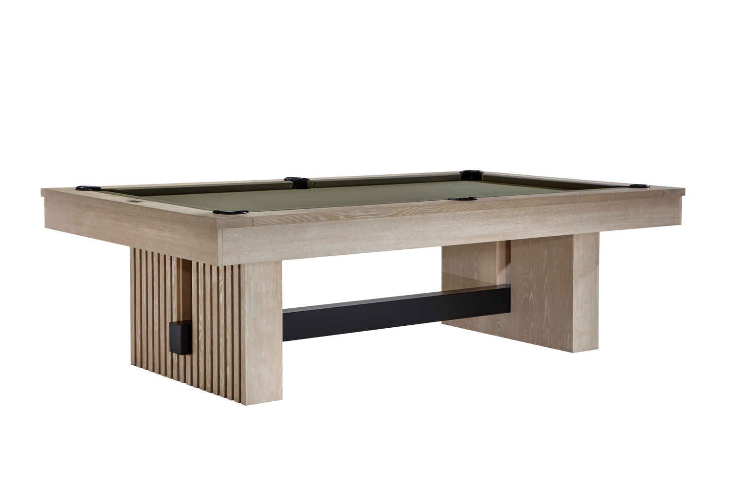 American Heritage Billiards Vancouver 8' Pool Table (Natural Ash)