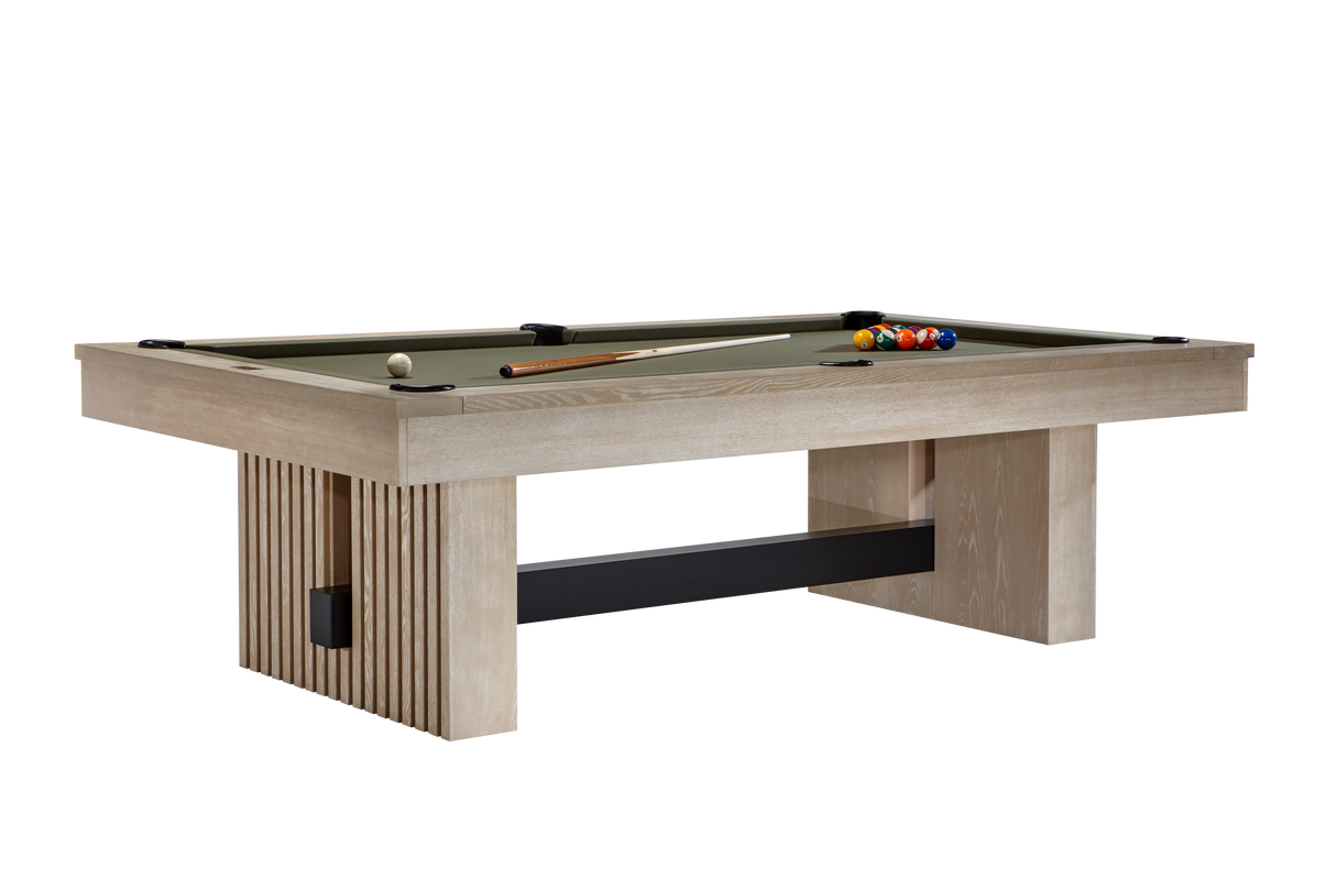 American Heritage Billiards Vancouver 8' Pool Table (Natural Ash)