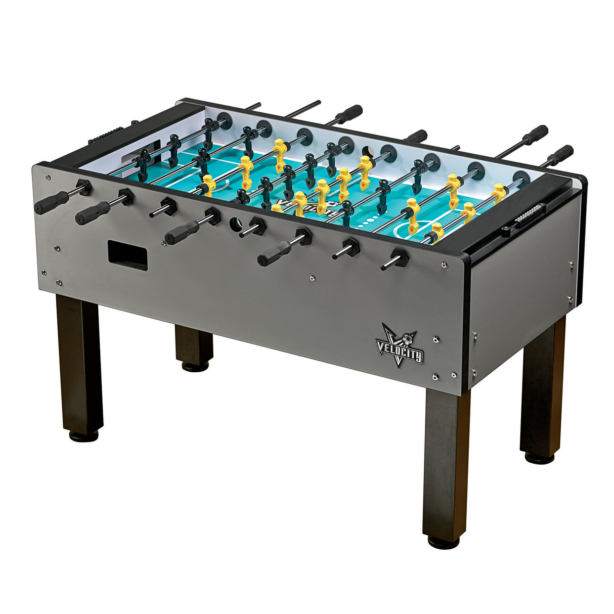 American Heritage Billiards Velocity 3-Goalie Foosball Table