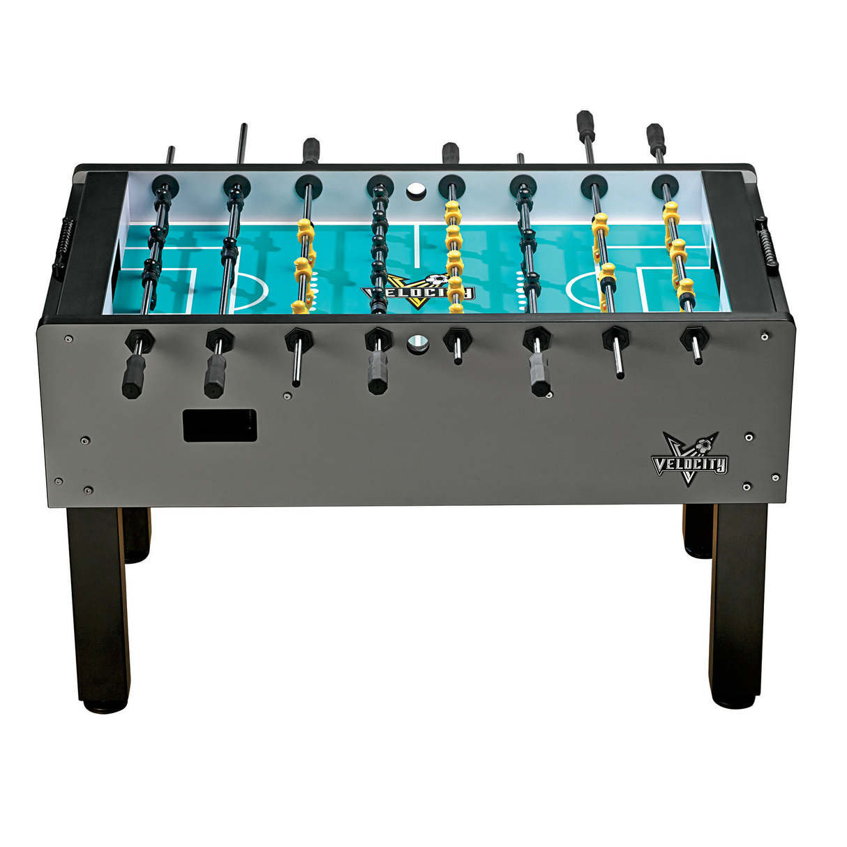 American Heritage Billiards Velocity 3-Goalie Foosball Table