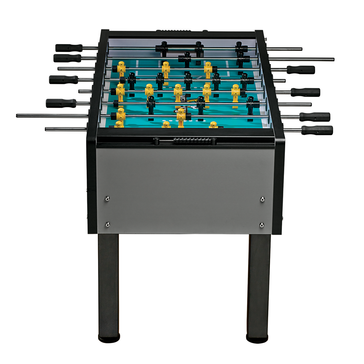American Heritage Billiards Velocity 3-Goalie Foosball Table