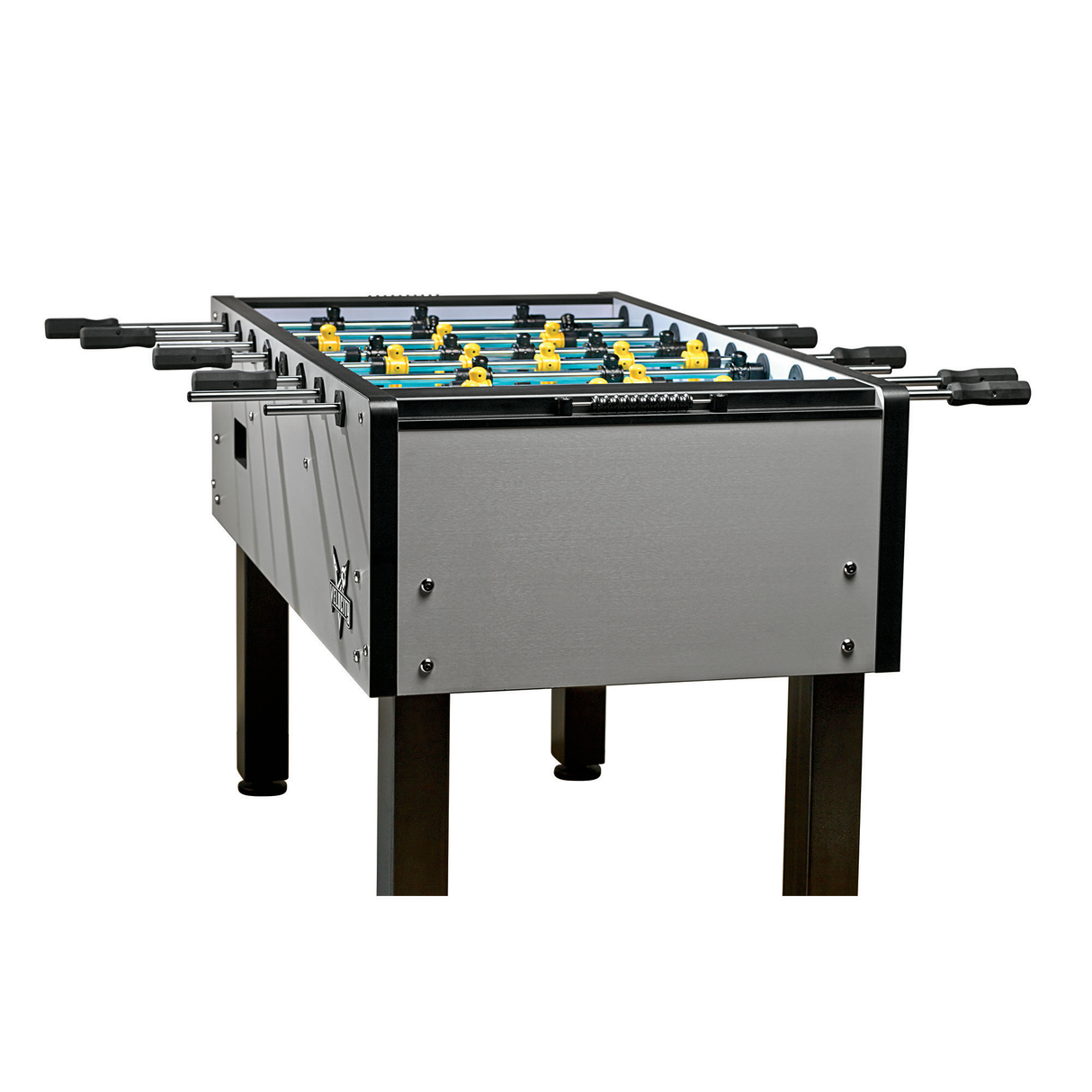 American Heritage Billiards Velocity 3-Goalie Foosball Table