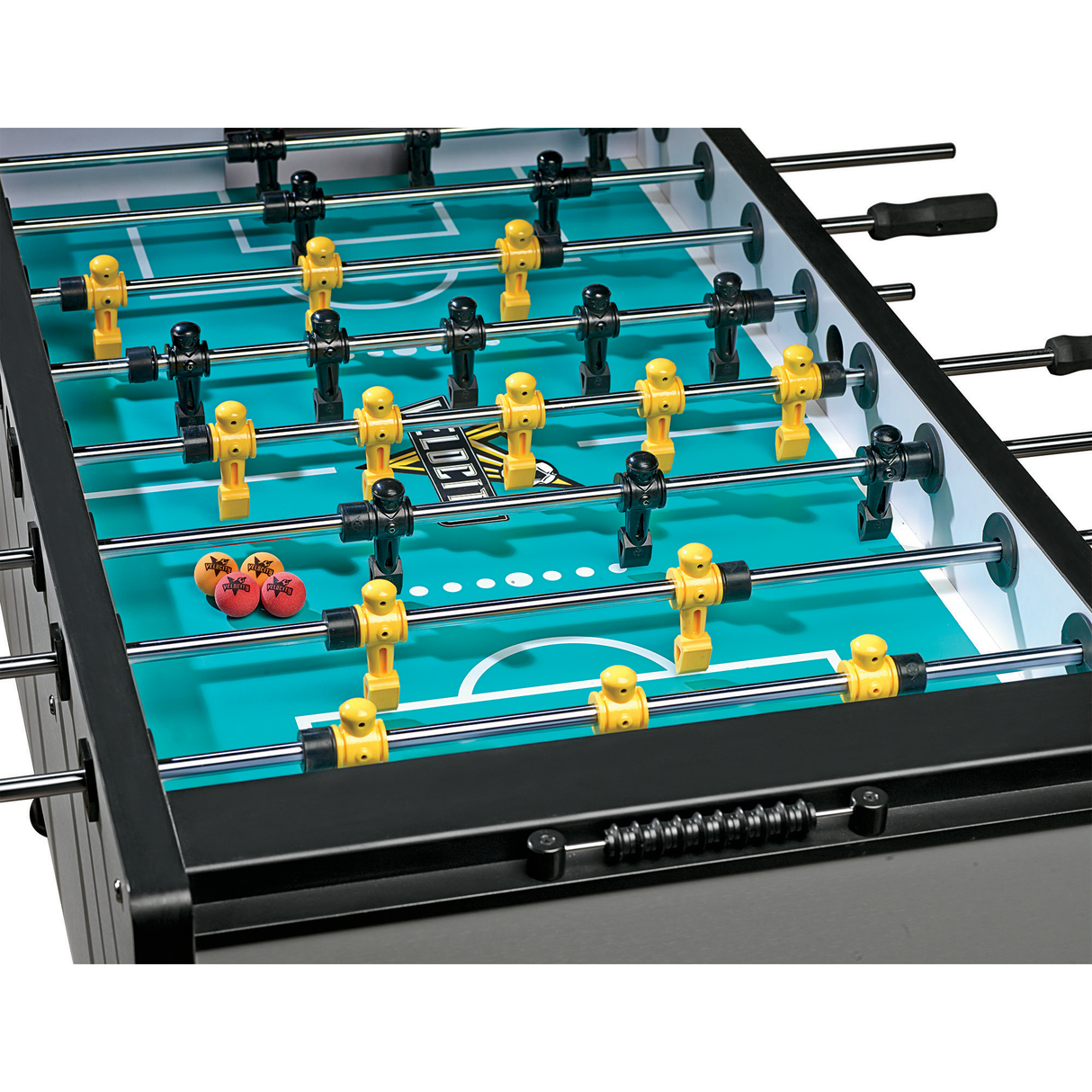 American Heritage Billiards Velocity 3-Goalie Foosball Table