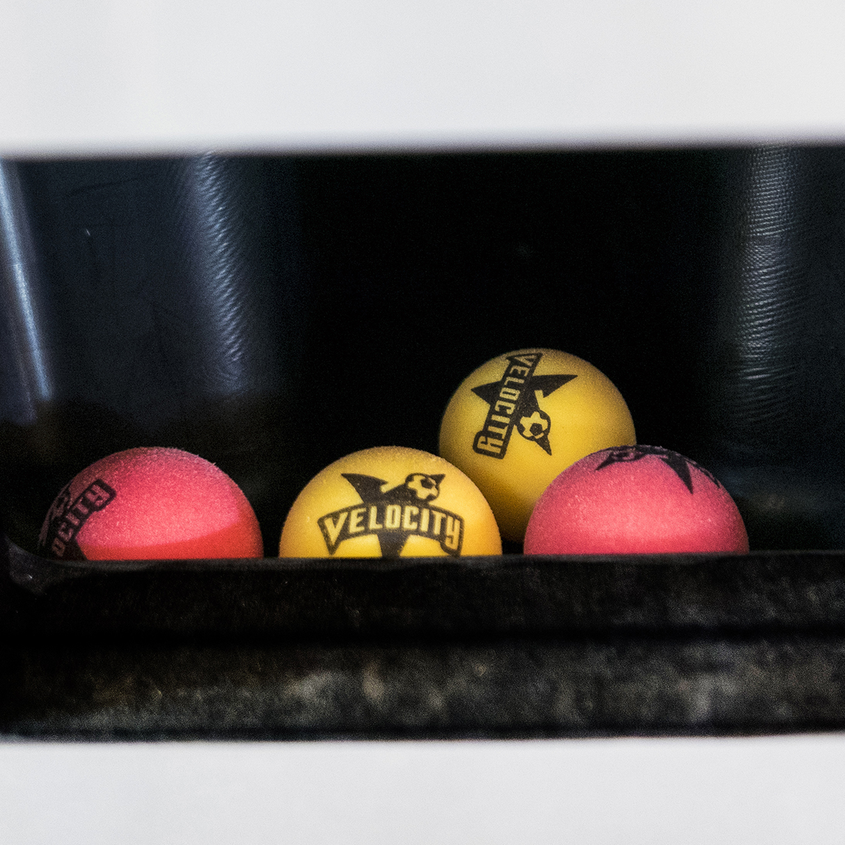 American Heritage Billiards Velocity 3-Goalie Foosball Table