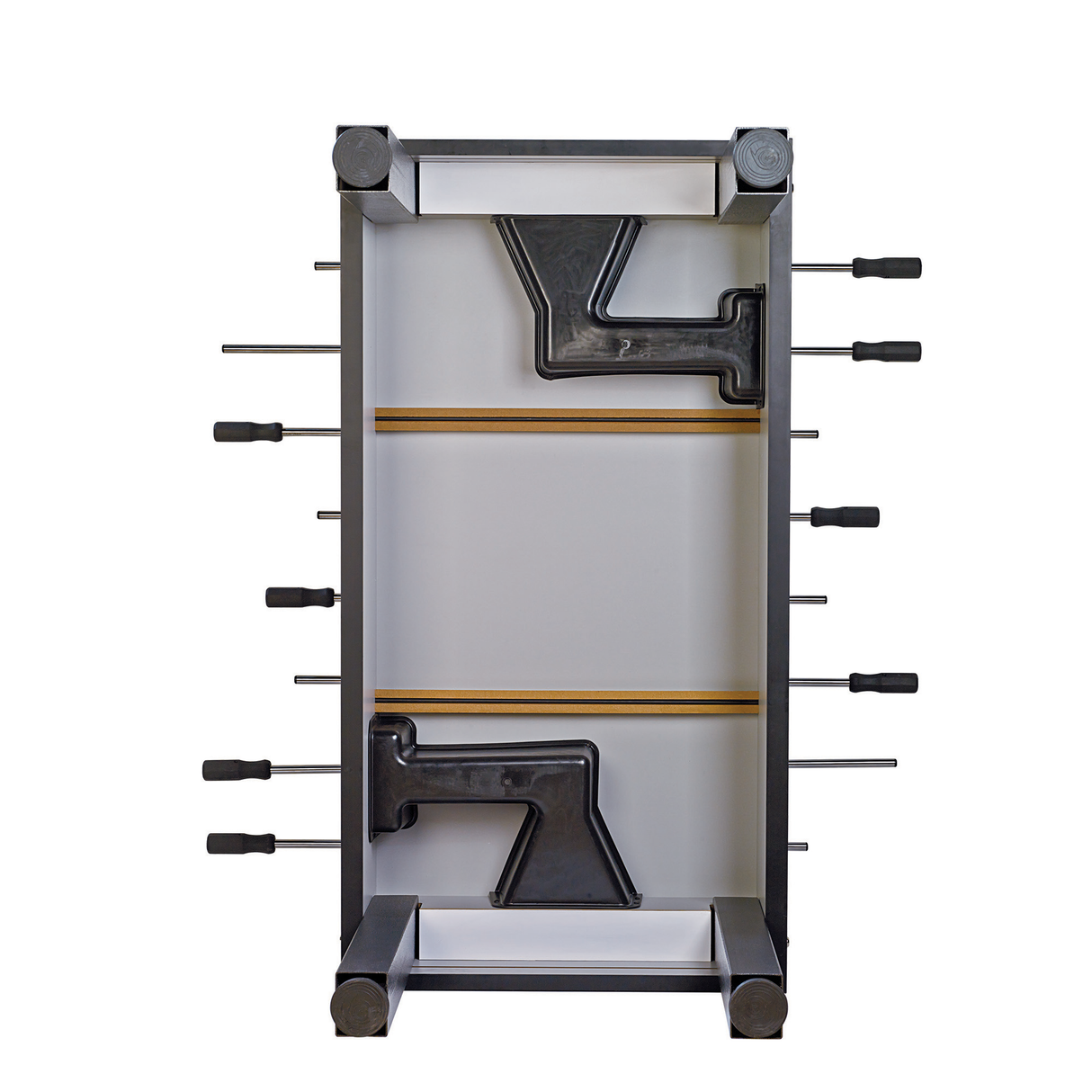 American Heritage Billiards Velocity 3-Goalie Foosball Table