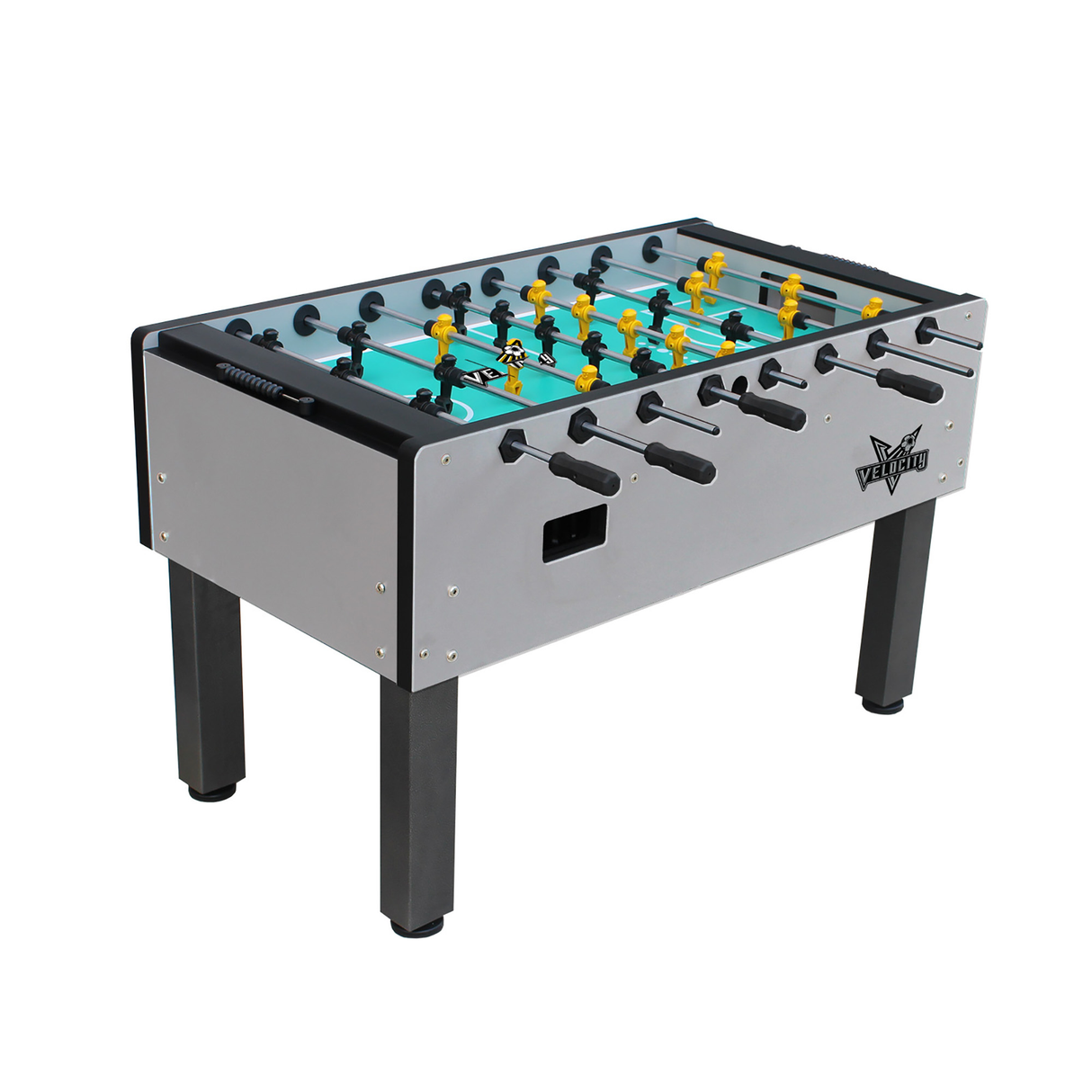 American Heritage Billiards Velocity 3-Goalie Foosball Table