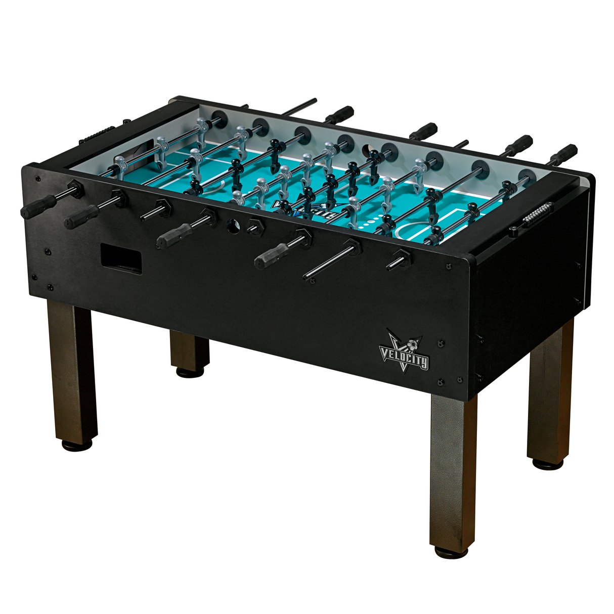 American Heritage Billiards Velocity 3-Goalie Foosball Table
