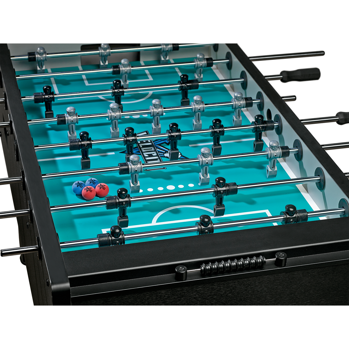 American Heritage Billiards Velocity 3-Goalie Foosball Table