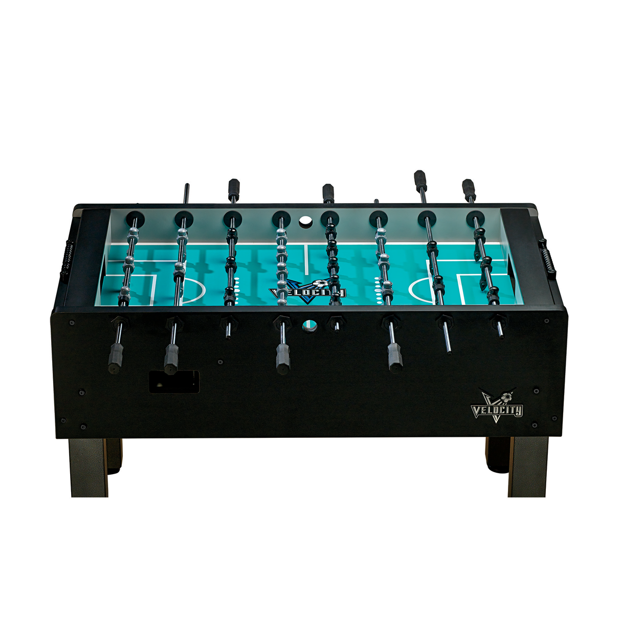 American Heritage Billiards Velocity 3-Goalie Foosball Table