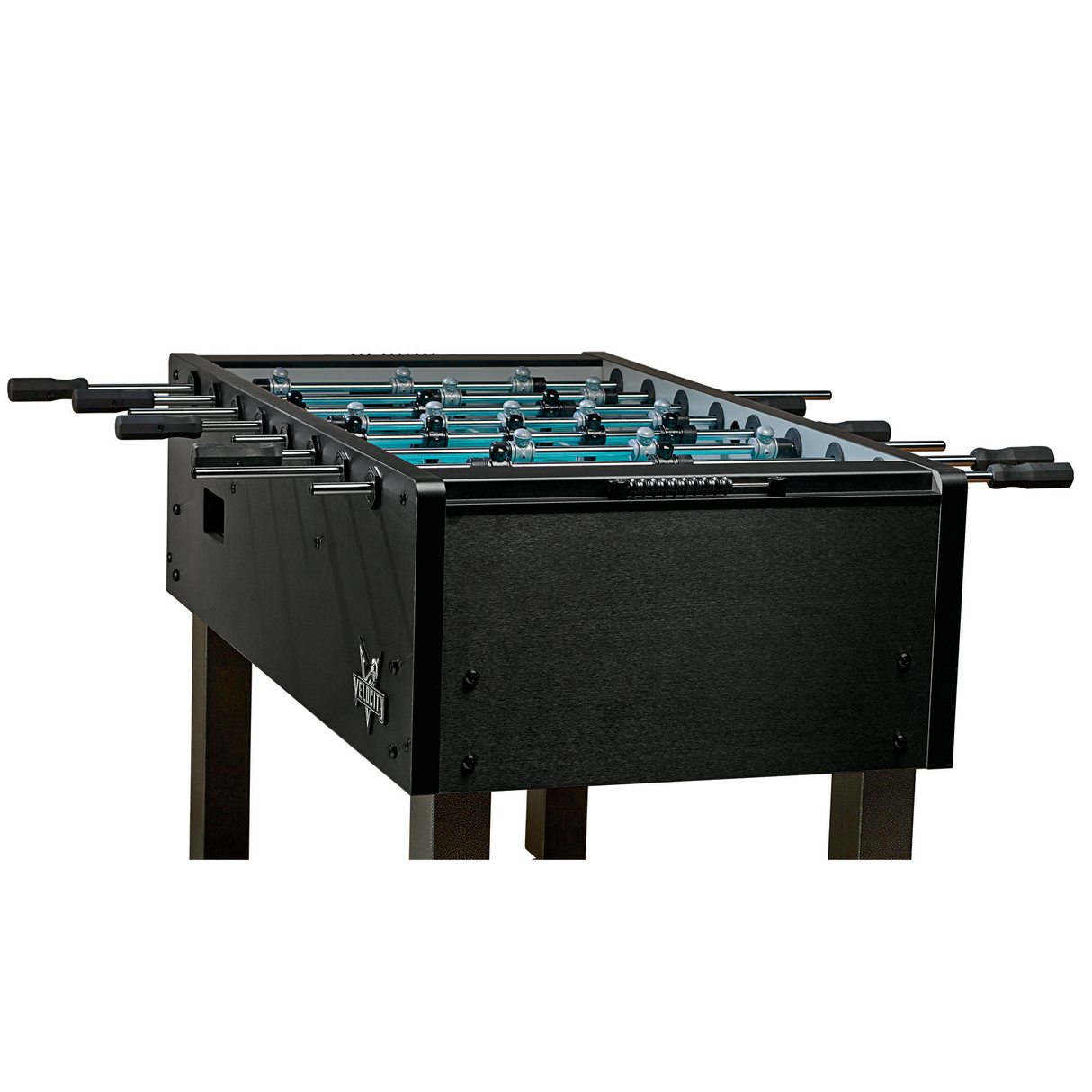 American Heritage Billiards Velocity 3-Goalie Foosball Table