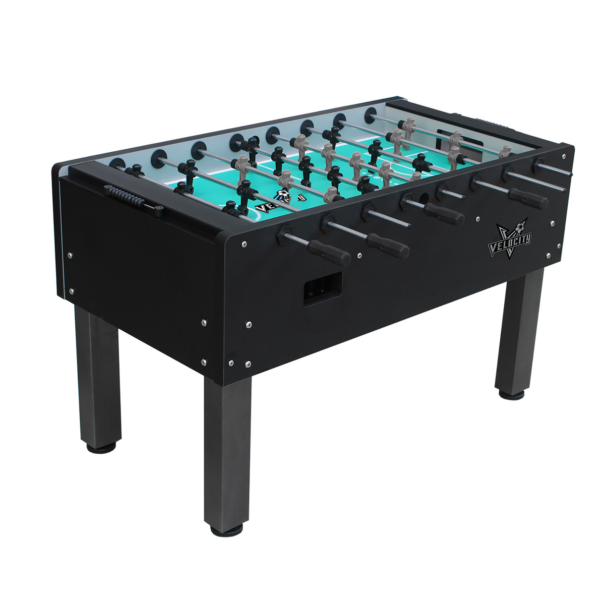 American Heritage Billiards Velocity 3-Goalie Foosball Table