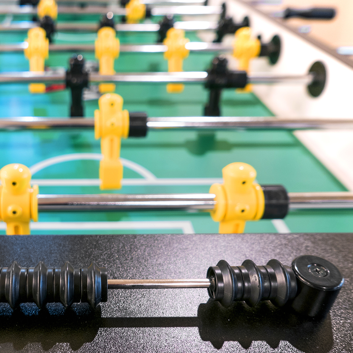 American Heritage Billiards Velocity Pro Am Foosball Table