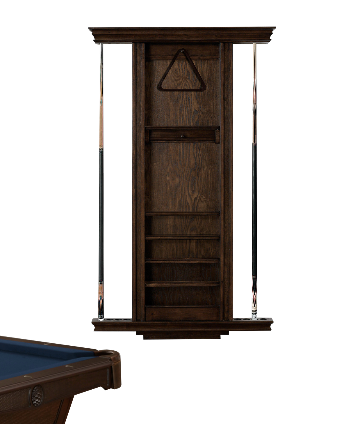 American Heritage Billiards Venice Rack (Riverbank)