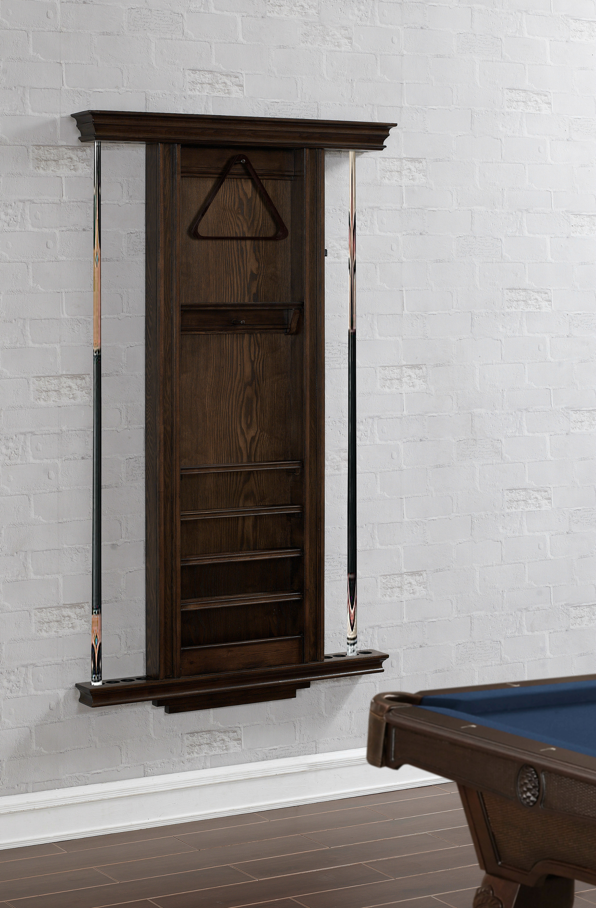 American Heritage Billiards Venice Rack (Riverbank)