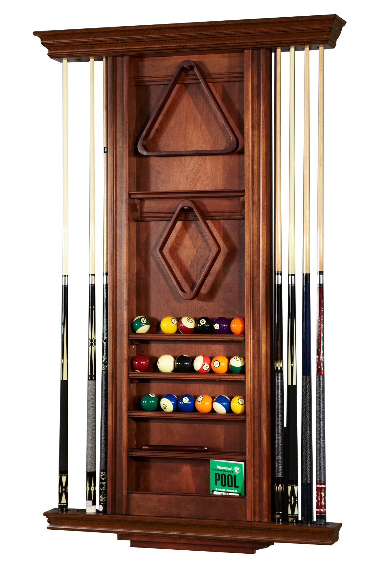 American Heritage Billiards Venice Rack (Suede)