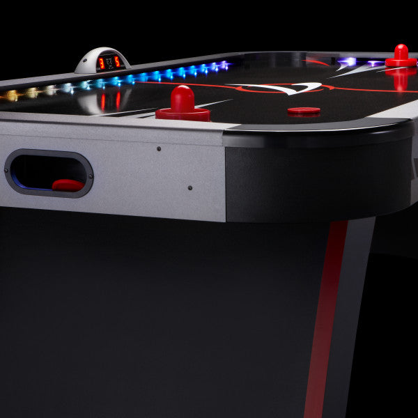 Fat Cat Volt 7' LED Illuminated Air Hockey Table