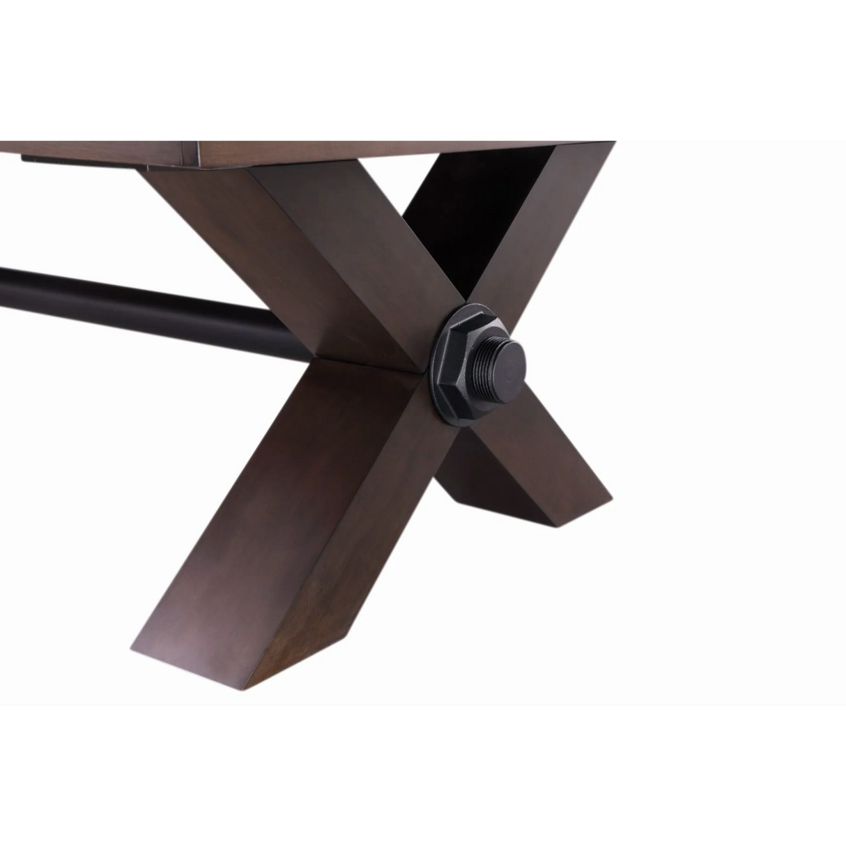 Plank & Hide Vox Wood Pool Table (Size 8') 28008-WAL with Free Accessory Kit