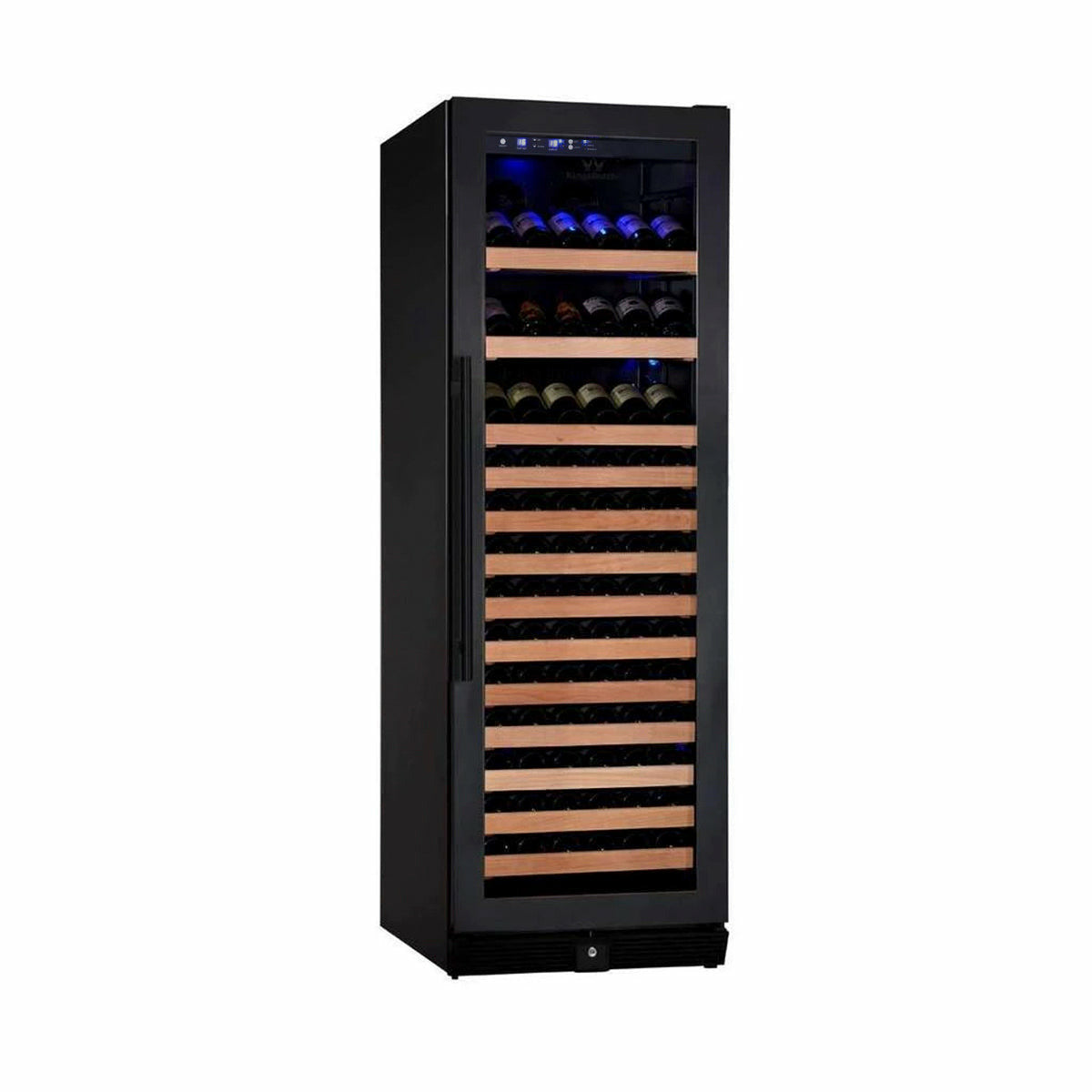 Kings Bottle 166 Bottle Large Wine Cooler Refrigerator Drinks Cabinet KBU170WX