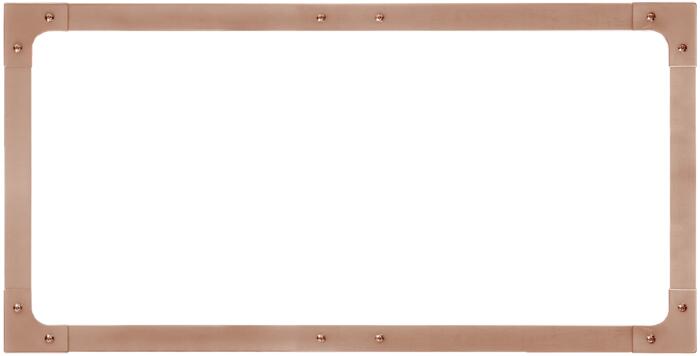 ILVE Nostalgie Copper Frame for 60" Range Oven Doors KCN150P