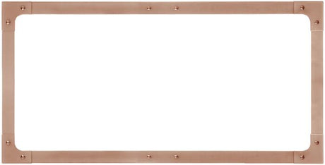 ILVE Nostalgie Copper Frames for 40" Dual Oven Doors KCND100P