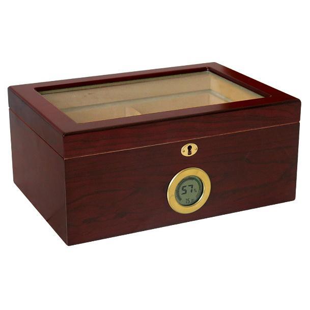 The Berkeley Digital Humidor by Prestige Import Group - 100 Cigar ct