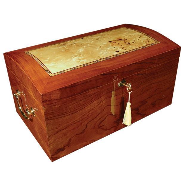 The Broadway Gloss Lacquer Humidor by Prestige Import Group - 150 Cigar ct