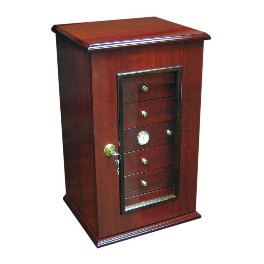 The Charleston Desktop Humidor by Prestige Import Group - 150 Cigar ct