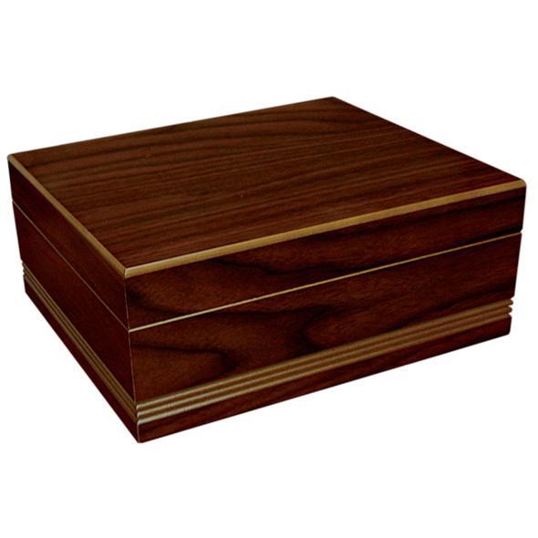 The Duke Humidor by Prestige Import Group - 25 - 50 Cigar ct