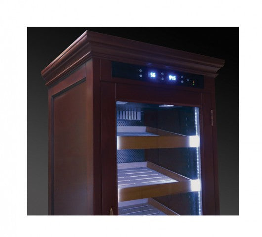 The Reagan 4000 Electric Cabinet Humidor by Prestige Import Group - 4000 Cigar ct