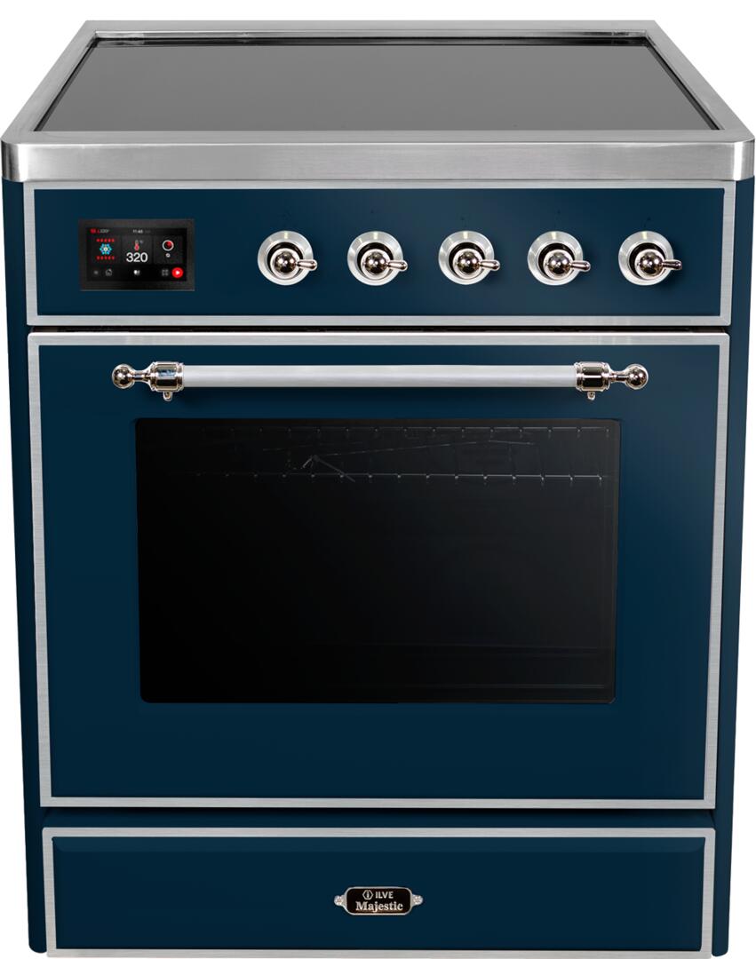 ILVE Majestic 30 Inch All Electric Range Induction - UMI30NE3