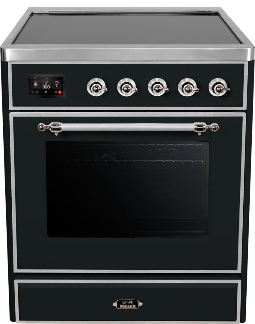 ILVE Majestic 30 Inch All Electric Range Induction - UMI30NE3