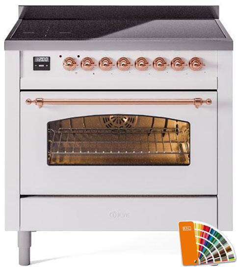 ILVE Nostalgie 36 Inch All Electric Range