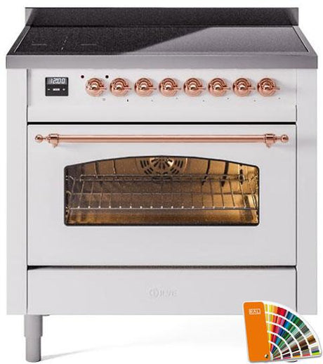ILVE Nostalgie 36 Inch All Electric Range