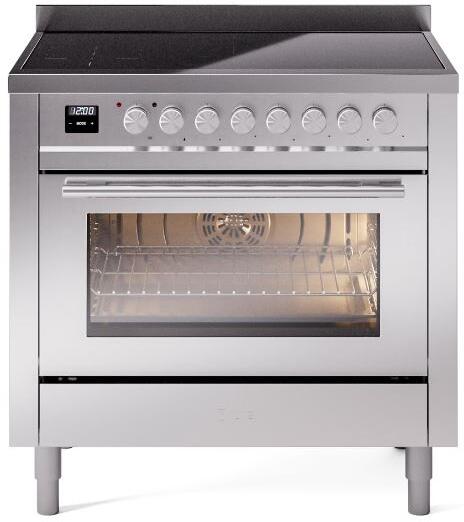 ILVE Professional Plus 36 Inch All Electric Range Induction - UPI366