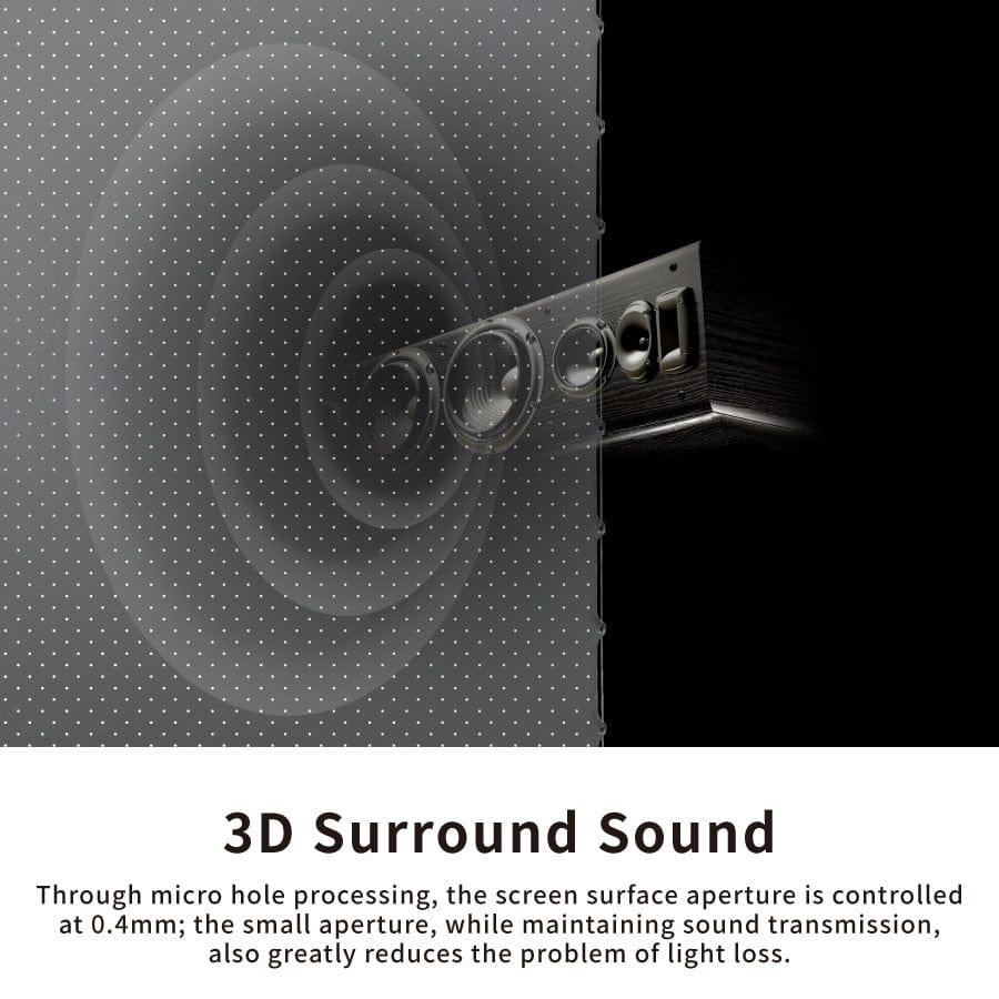 VIVIDSTORM Obsidian Slimline ALR P Screen