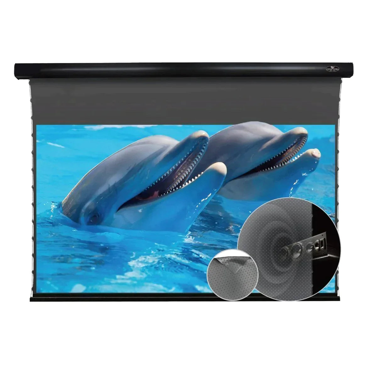 Vividstorm ALR P Slimline Motorized Tension Obsidian Long Throw