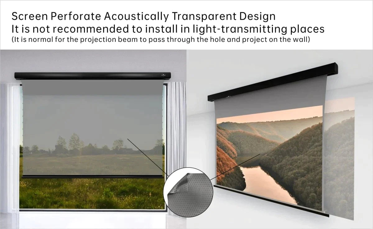 VIVIDSTORM Obsidian Slimline ALR P Screen