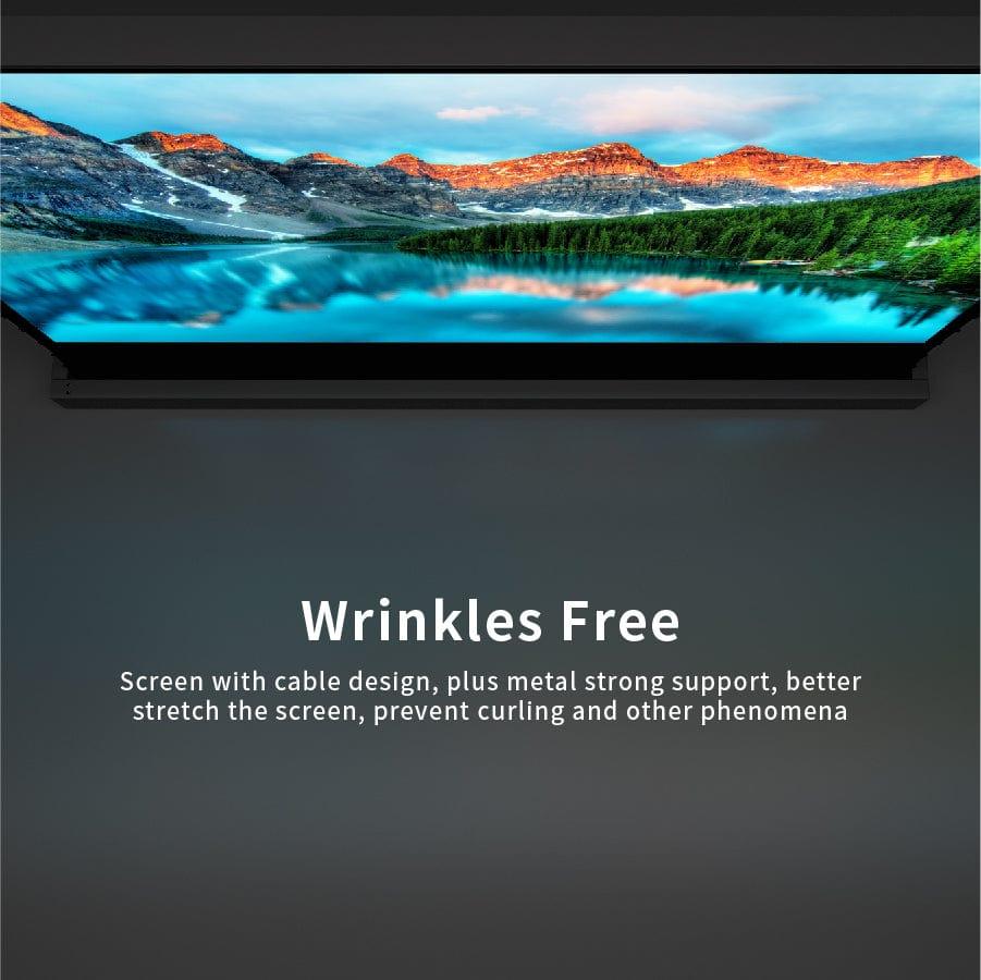 VIVIDSTORM ALR Slimline Obsidian Projector Screen