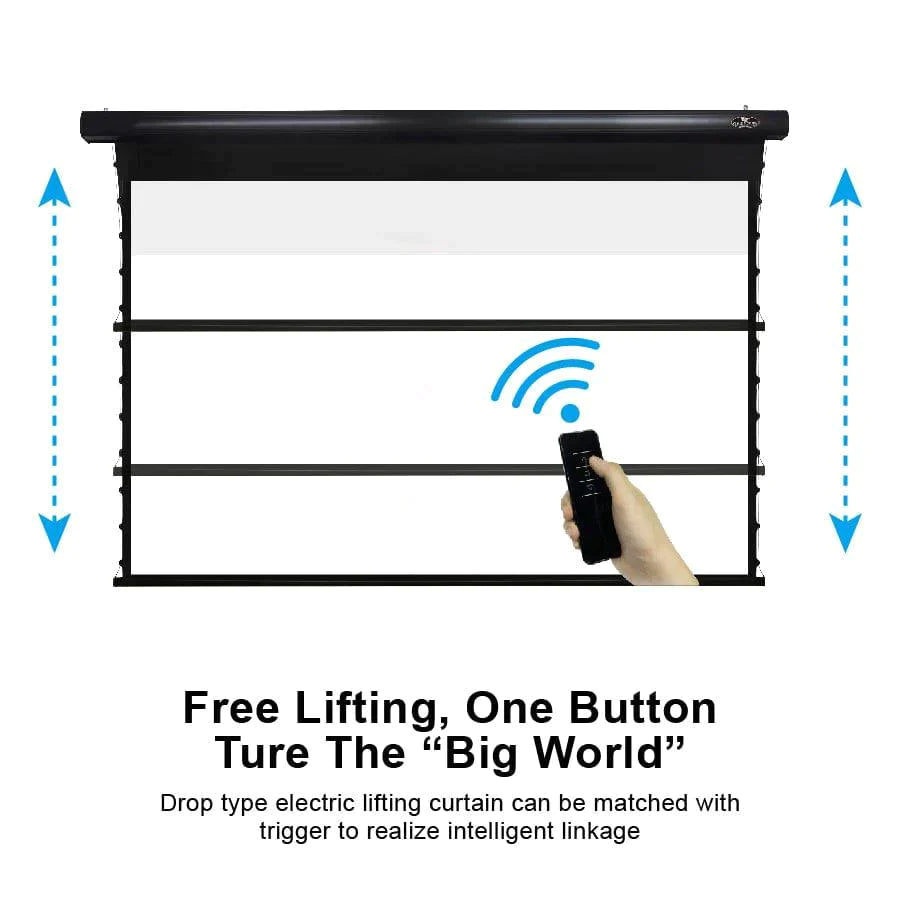 VIVIDSTORM White Cinema Projector Screen