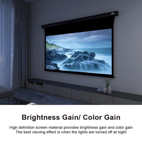VIVIDSTORM White Cinema Projector Screen
