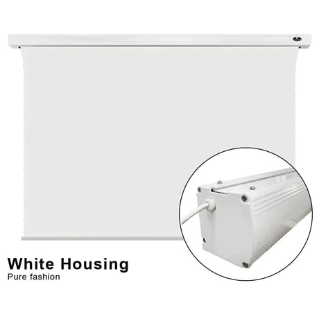 VIVIDSTORM White Cinema Projector Screen